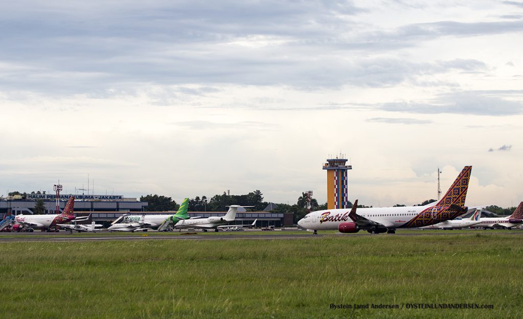 Jakarta – Halim Perdanakusuma International Airport (HLP) – Øystein ...