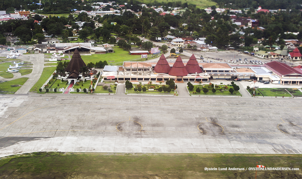 Sentani Airport Djj Jayapura Papua Øystein Lund Andersen Photography