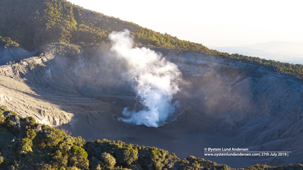 Visited Tangkuban Prahu volcano the day after the 26th July eruption