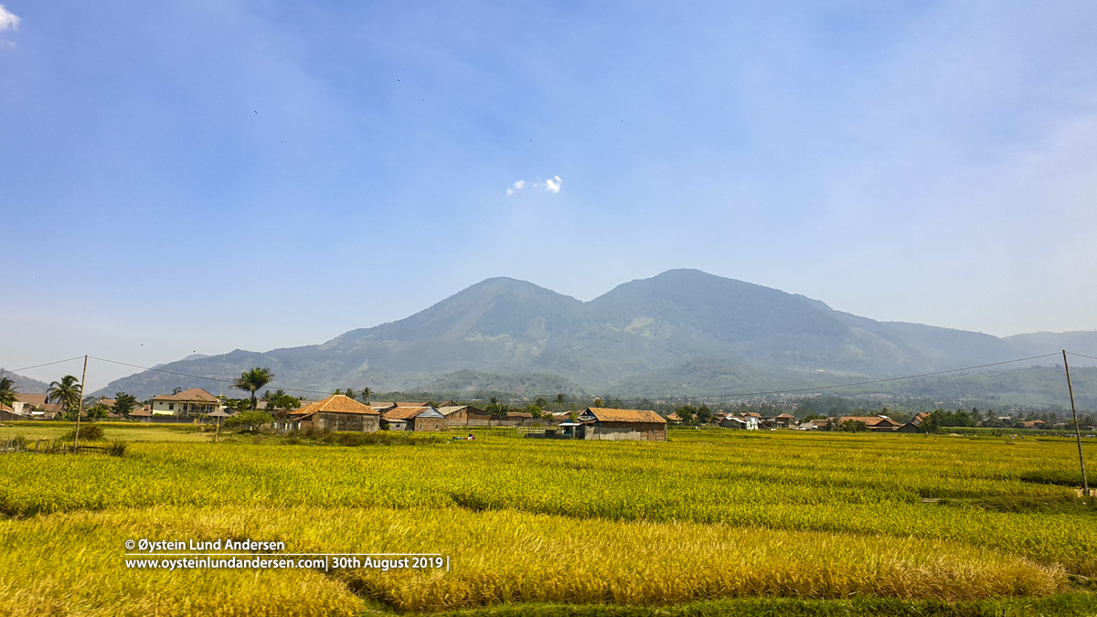 Guntur Volcano Garut Regency West Java Ystein Lund Andersen