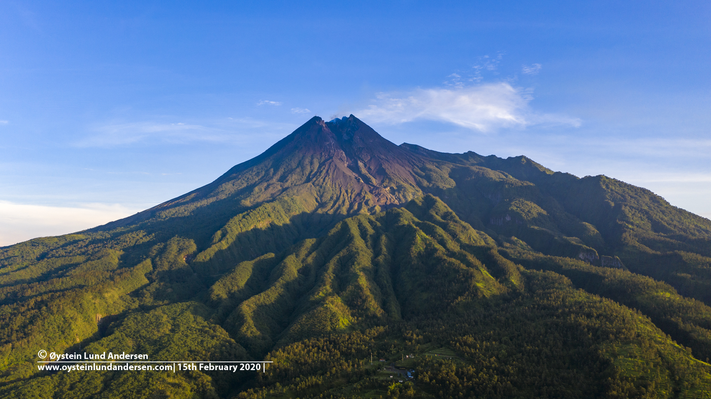 Merapi volcano – 15th February 2020 – Øystein Lund Andersen Photography