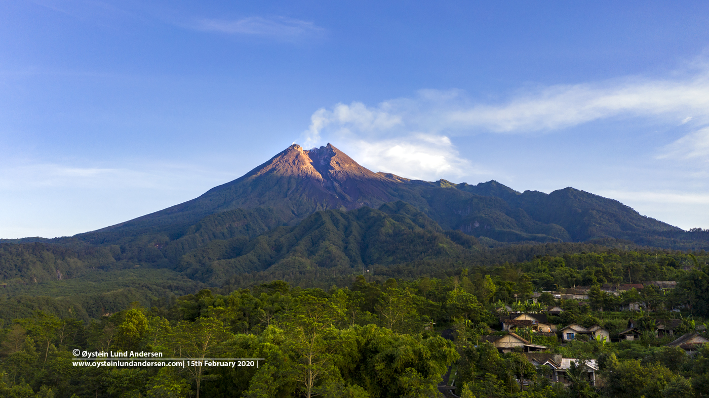 New visit to Merapi Volcano, Central Java – 15th February 2020 ...